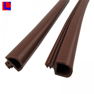 Sellos de extrusión de silicona hechos a medida.