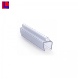 Sellos de extrusión de silicona hechos a medida.