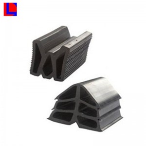 Pieza de automóvil personalizada resistencia al calor de goma de silicona de extrusión