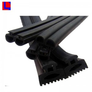 Pieza de automóvil personalizada resistencia al calor de goma de silicona de extrusión