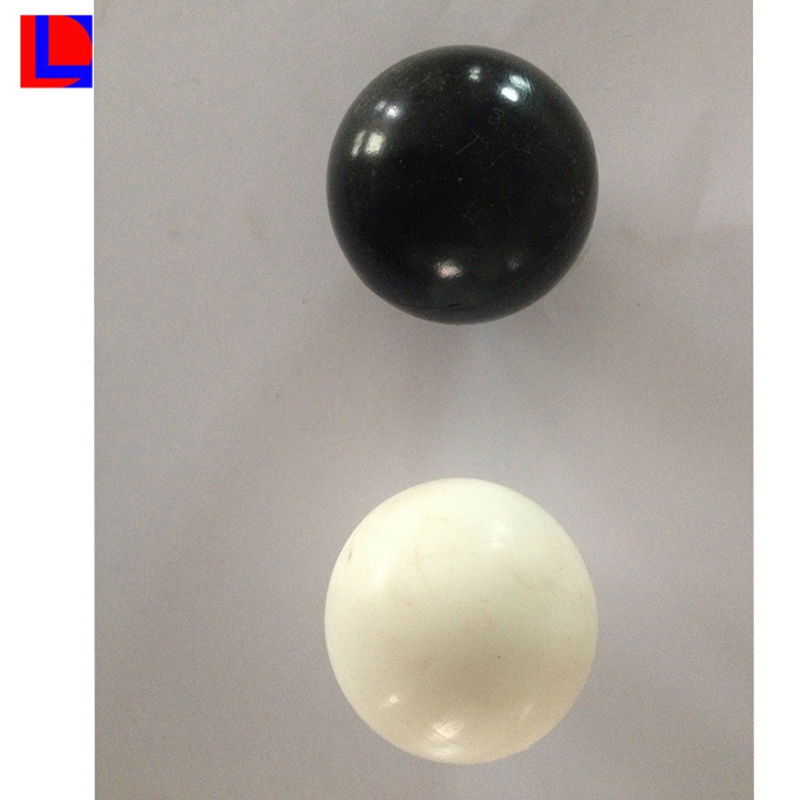 Bola / esfera de caucho de silicona de grado alimenticio sólido