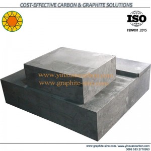 Material de grafito isostático