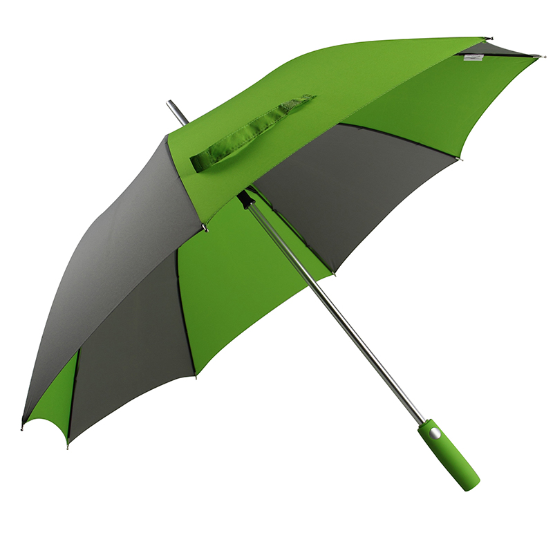Comercio al por mayor personalizado Golf paraguas aluminio eje Auto abierto deporte exterior artículo Golf Umbrella