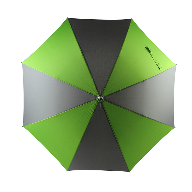 Comercio al por mayor personalizado Golf paraguas aluminio eje Auto abierto deporte exterior artículo Golf Umbrella