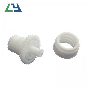 Moldeo por inyección de plástico personalizado fabricante de moldes de engranajes eléctricos