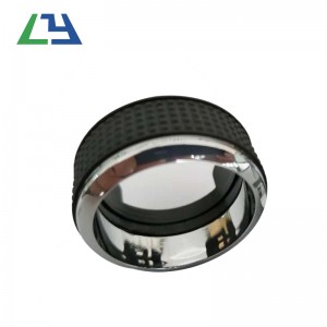 Moldeo por inyección de plástico para la manija del engranaje de la perilla del cambio de marcha del automóvil