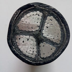 Cable de transmisión blindado de baja tensión 3 fase 4 núcleo 70mm2 con lista de precios