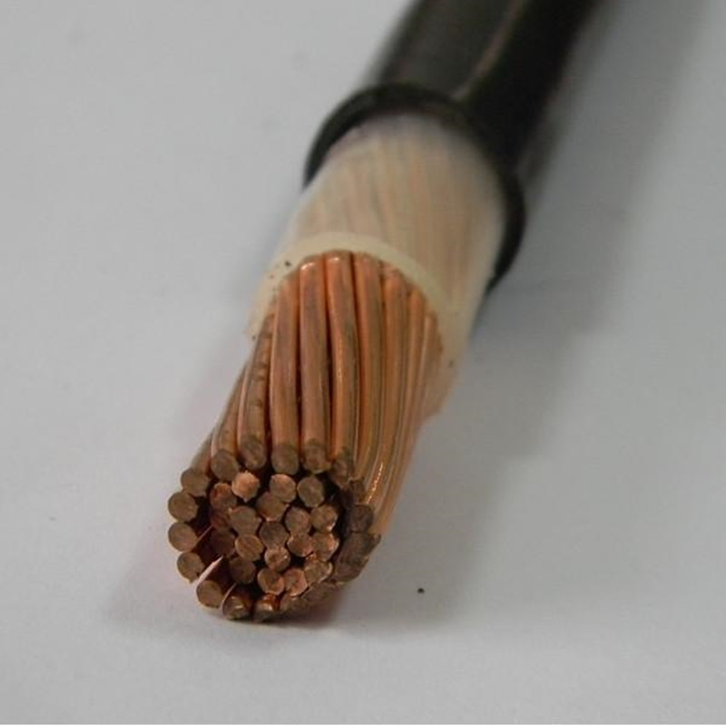 Cable de alimentación de baja tensión resistente al fuego Frls con conductor de cobre