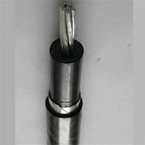 Al Tape Longitude Pantalla metálica Metálico Cable de alimentación a prueba de agua