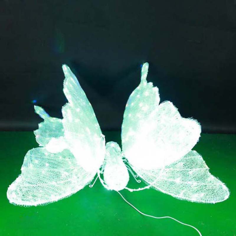 Decoraciones de luz de modelado de mariposa con iluminación LED de CD-LS122 3D