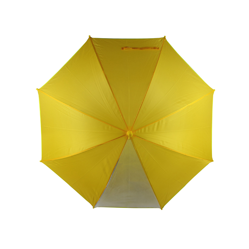 Fancy Design One Panel Clear POE Transparent Children Umbrella
