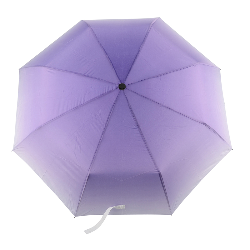 Paraguas cambiante creativo de la pendiente del color del paraguas del doblez de la promoción 21inch