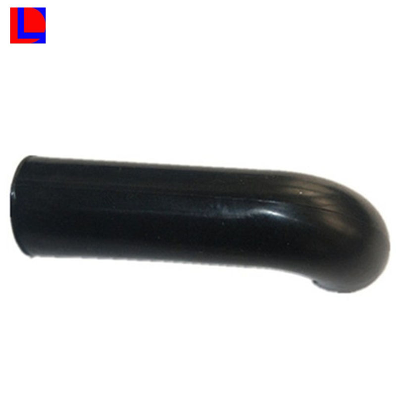 tubo de silicona de alta calidad ISO 9001 negro fda
