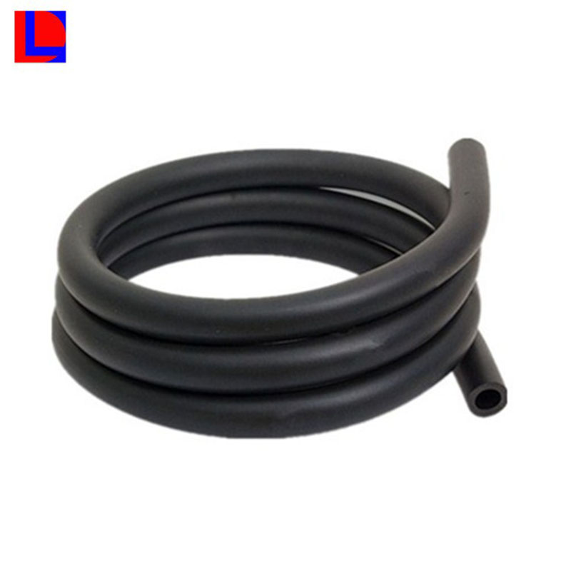 tubo de silicona de alta calidad ISO 9001 negro fda
