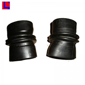 Manguera de aire de goma auto de encargo de buena calidad aprobada TS16949