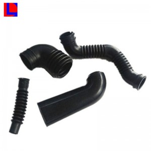 Manguera de aire de goma auto de encargo de buena calidad aprobada TS16949