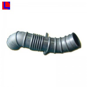 Tamaño personalizado de alta resistencia a la temperatura de la manguera de silicona