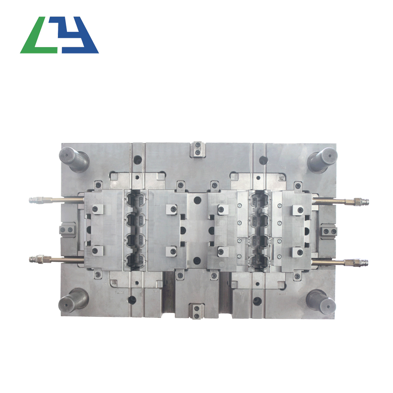 Empresa de fabricación de moldes de inyección de plástico de alta calidad para el molde del panel de moldes de piezas electrónicas