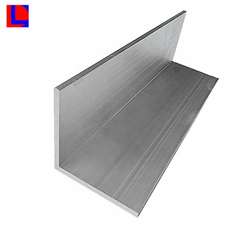 Tamaño personalizado aluminio producto aluminio ángulo de extrusión