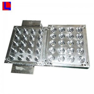 El fabricante de productos originales a medida fabrica moldes de caucho para sellos y anillos de caucho