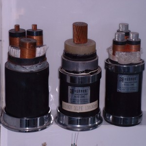 Cobre / aluminio 300 mm. 400 mm. Cable de un solo núcleo con cubierta de metal 220kv 110kv.