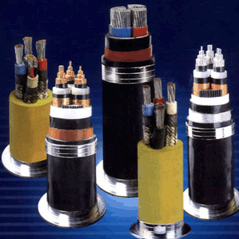 Cable blindado de alto voltaje de todos los tamaños 110KV para transmisión eléctrica por GB 11017, IEC60840