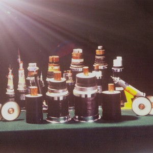 Cable blindado de alto voltaje de todos los tamaños 110KV para transmisión eléctrica por GB 11017, IEC60840