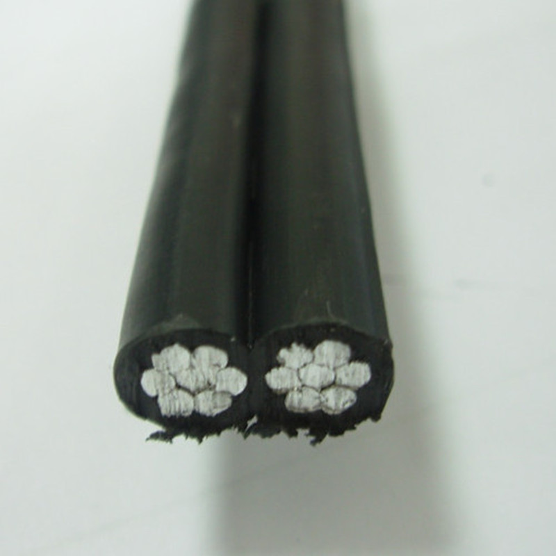 0.6 / 1kv cable dúplex cable tríplex Cable de aluminio abc