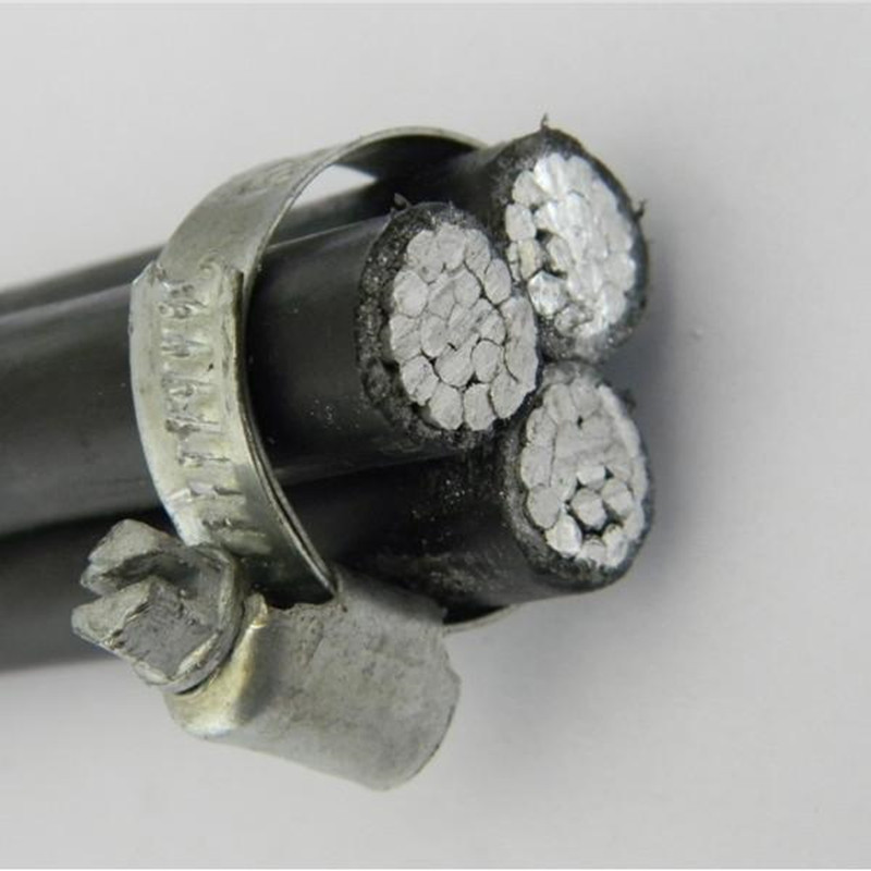 0.6 / 1kv cable dúplex cable tríplex Cable de aluminio abc