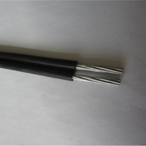 0.6 / 1kv ICEA PE estándar cubrió la línea de conductores de aluminio del cable de alimentación ABC