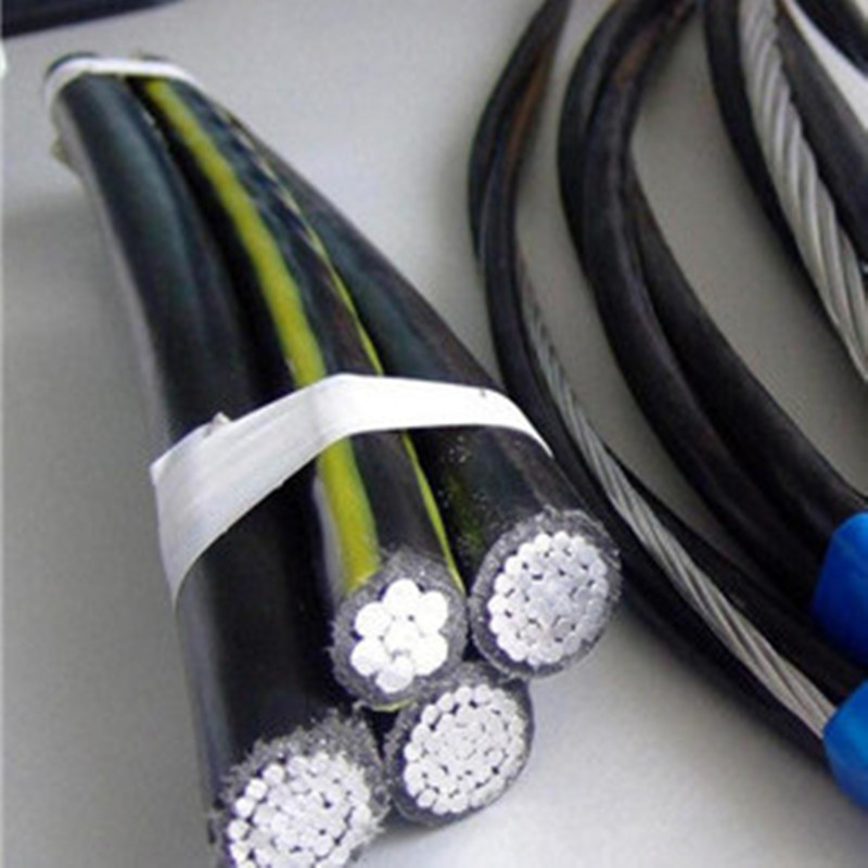 4x16mm ABC 4core Aerial Bundle Xlpe aluminio Cable / aluminio Quadruplex Cable