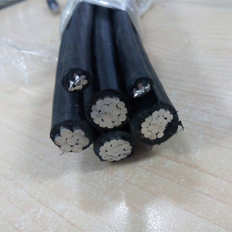 Cable de aluminio con aislamiento del conductor de aluminio cable abc para macket malasia