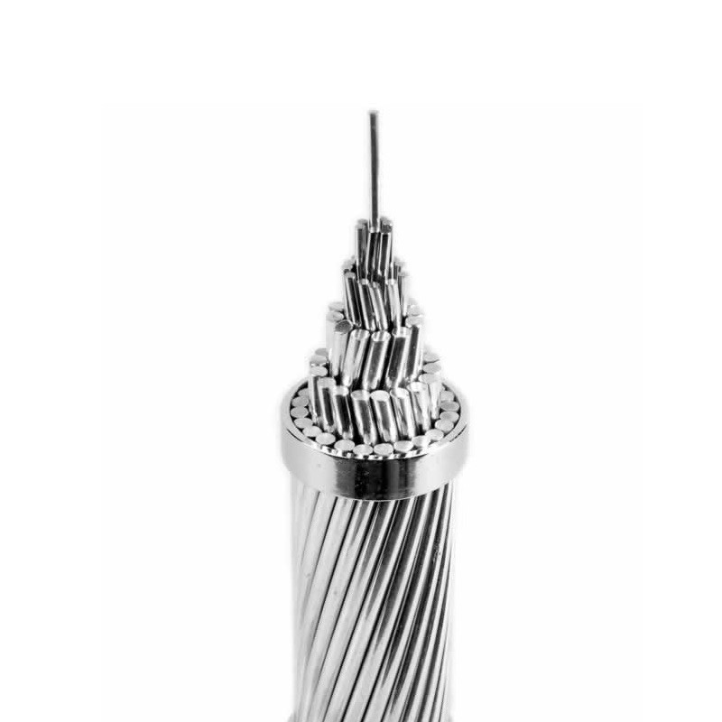 Cable desnudo, todos los conductores de aluminio