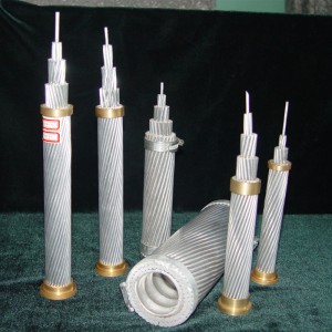 Conductor de línea aérea ACSR AAC AAAC AACSR ACAR según IEC61089, ASTM B-399, BS3242, NFC 34125