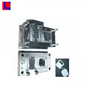 Moldes de inyección de plástico que fabrican productos de plástico transparente.