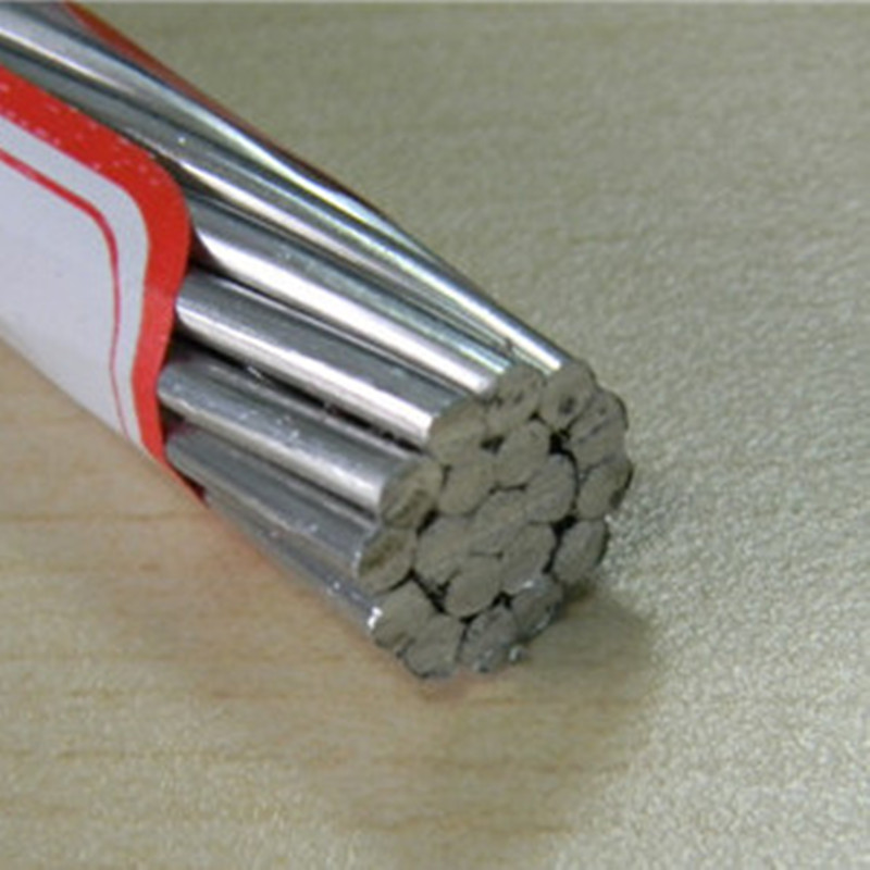 Todo el cable desnudo de aluminio AAC del conductor de línea aérea con BS215 / ASTM B231 / IEC61089
