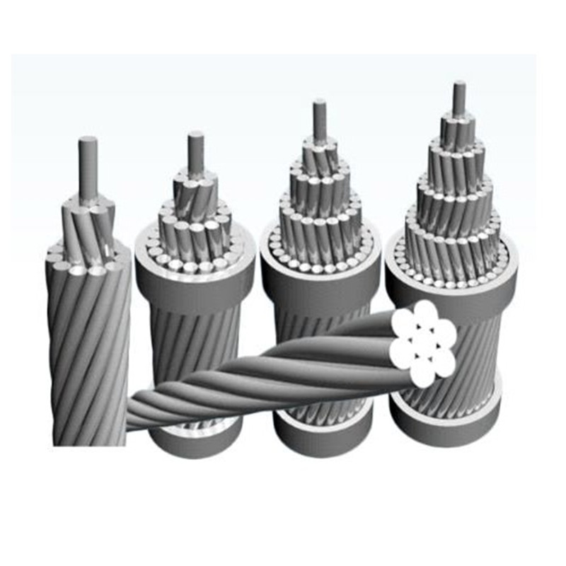 Cable conductor de aluminio reforzado con conductor de aluminio ACSR IEC61089, ASTM B-232, BS215