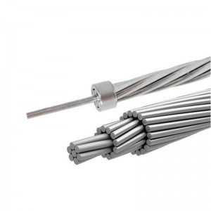 Cable conductor de aluminio reforzado con conductor de aluminio ACSR IEC61089, ASTM B-232, BS215