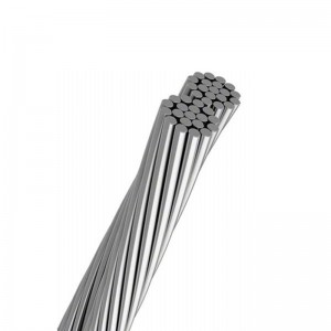 ASTM B231 AAC 266.8 MCM cable conductor trenzado descubierto