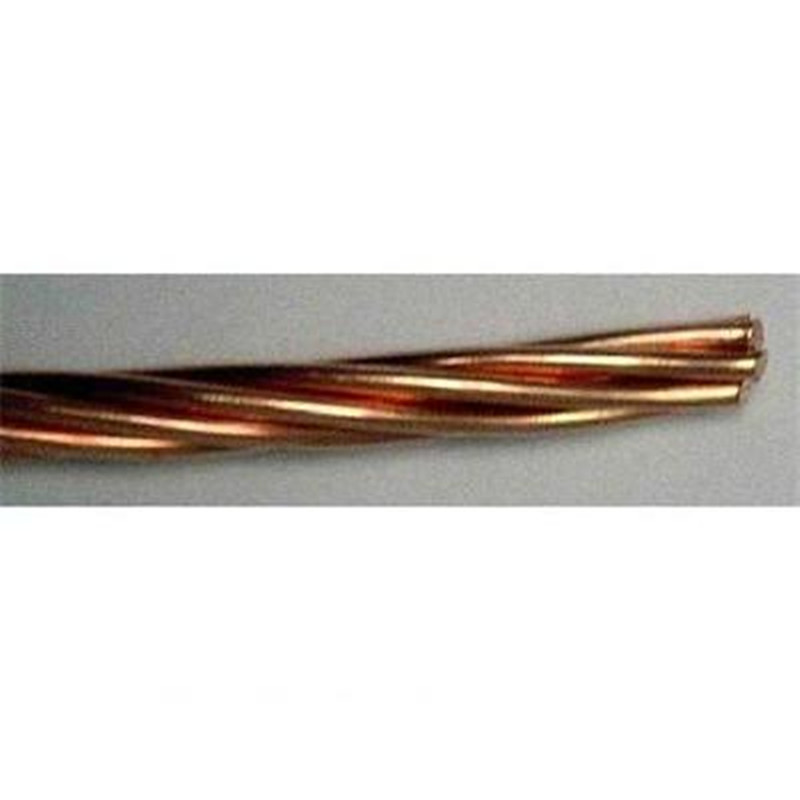 Cable de cobre desnudo trenzado fabricante conductor de cobre desnudo dibujado duro