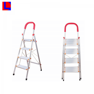 Escalera de aluminio plegable multiusos ligera