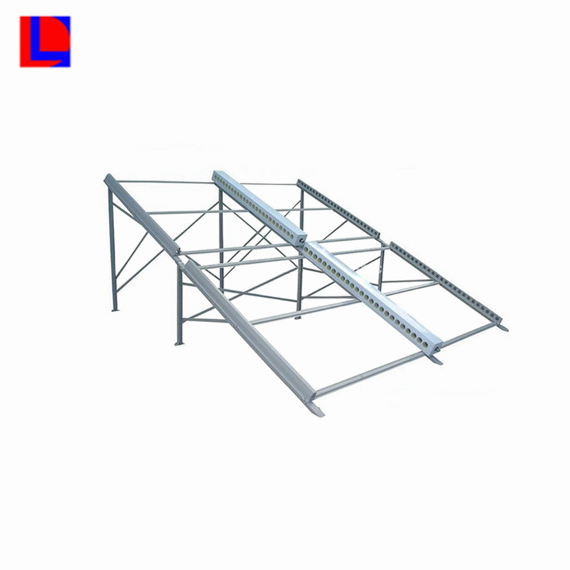 Soportes solares de montaje en suelo con soporte de panel solar de aluminio