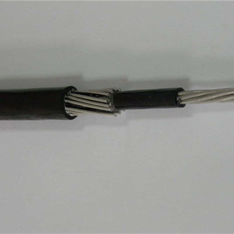 Aislamiento de Pvc / Xlpe del cable de alimentación de un solo núcleo concéntrico de baja tensión