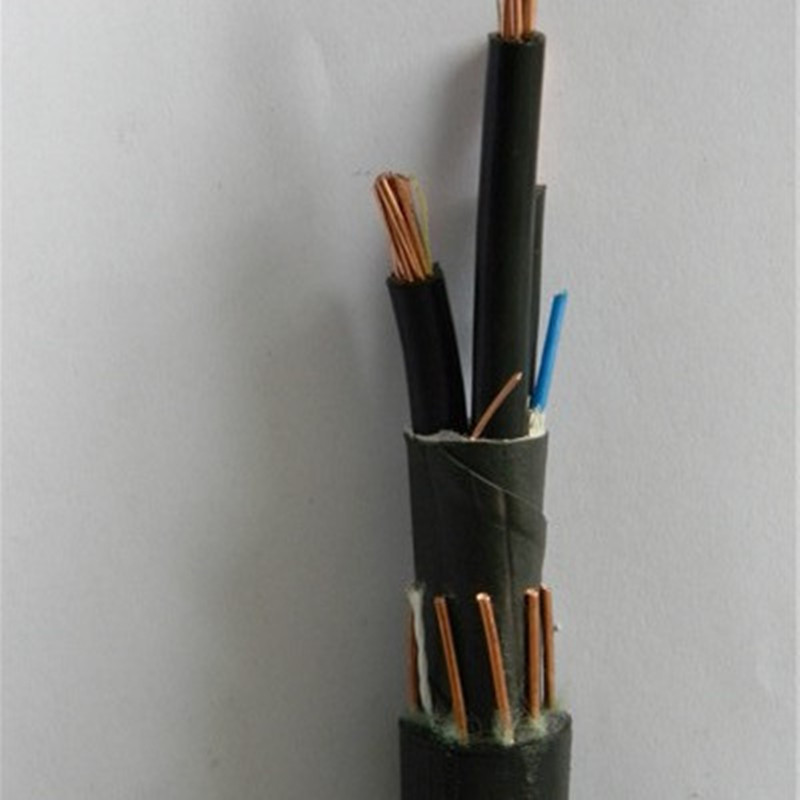 8 / 3AWG dividido Cable XLPE aislamiento PE / PVC chaqueta