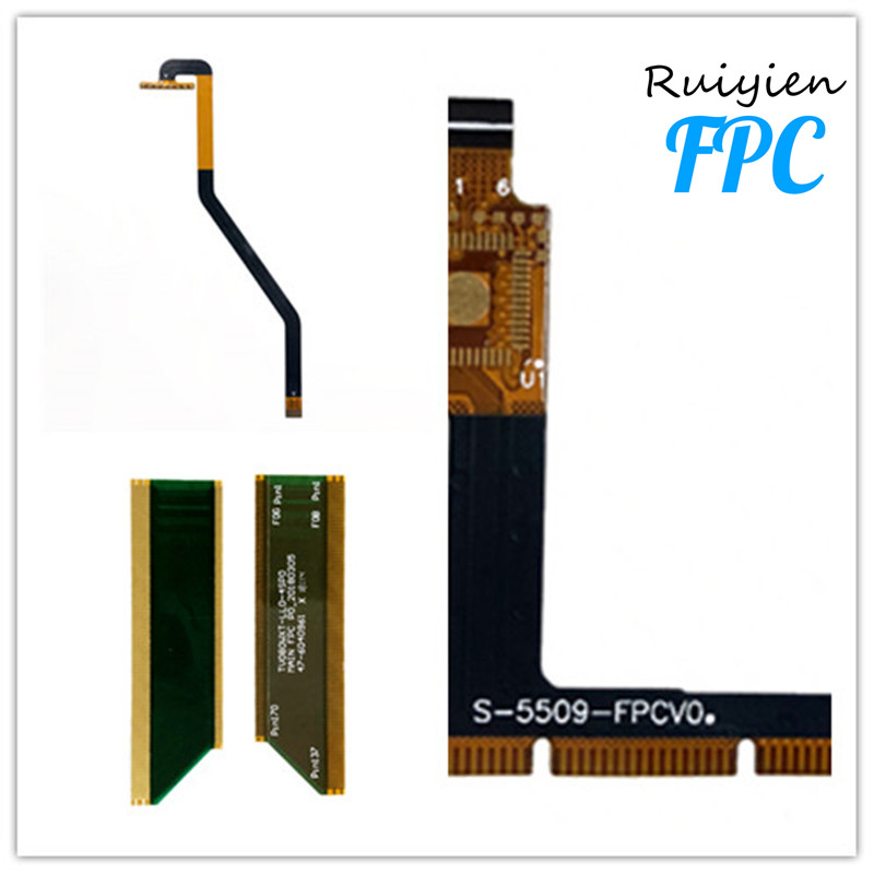 Placa de circuito impreso flexible multicapa de alta calidad Ruiyien, fabricantes de circuitos flexibles, placa de circuito de impresión flexible
