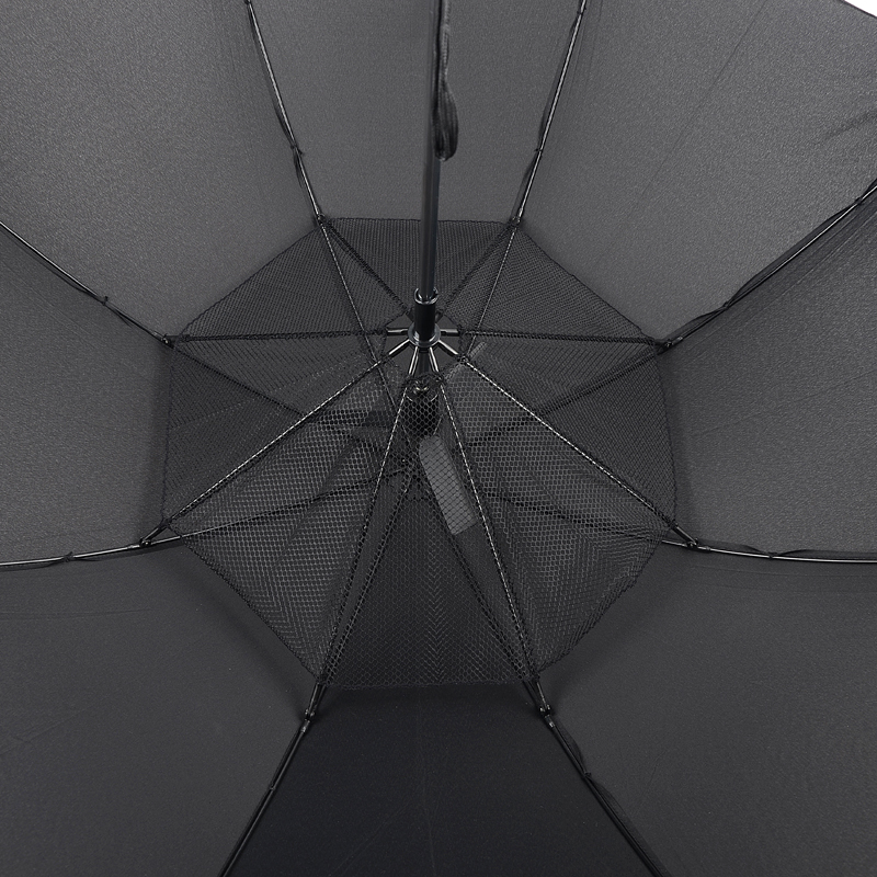 Paraguas fresco al aire libre con paraguas eléctrico USB