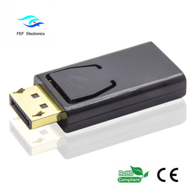 Convertidor DisplayPort macho DP a HDMI hembra Código: FEF-DPIC-025