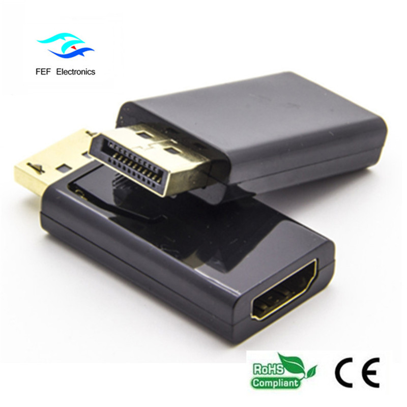 Convertidor DisplayPort macho DP a HDMI hembra Código: FEF-DPIC-025