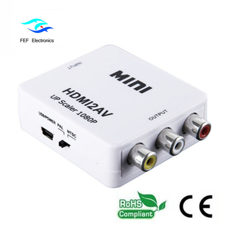 Convertidor HDMI a AV Código: FEF-HZ-003