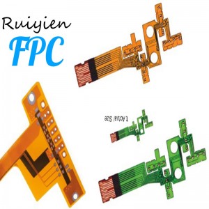 Placa de circuito de impresión flexible, fábrica de FPC con conector FR4, fabricante de ensamblaje de pcba